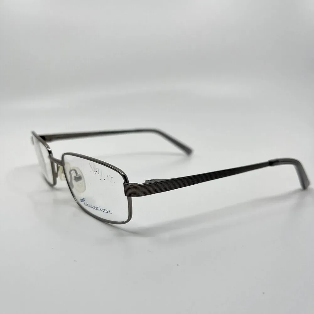Safilo Elasta Women's Eyeglasses Frame Silver 7181 52-17-140 H6745‎